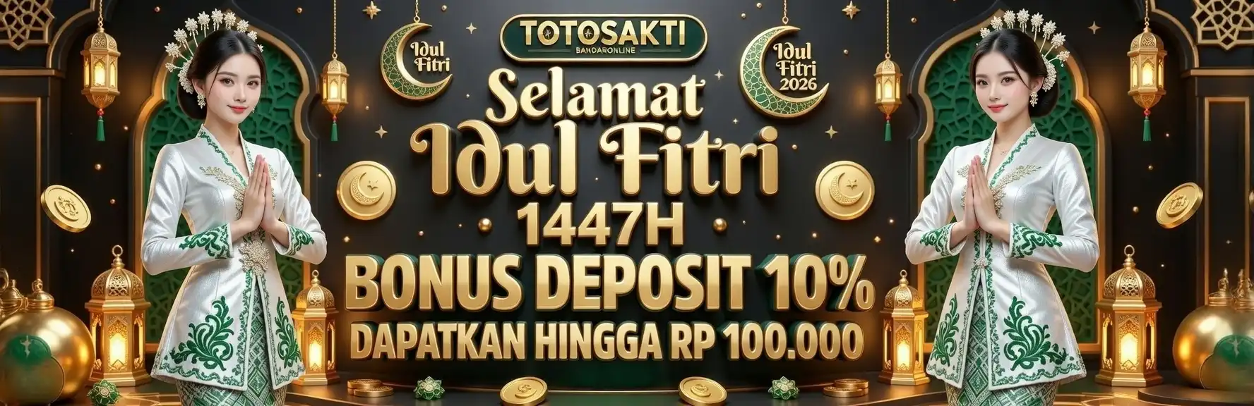 BONUS HARIAN 10%